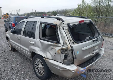 2003 Jeep Grand Cherokee Limited из США, поврежденный, VIN 1J8GX58S03C531076